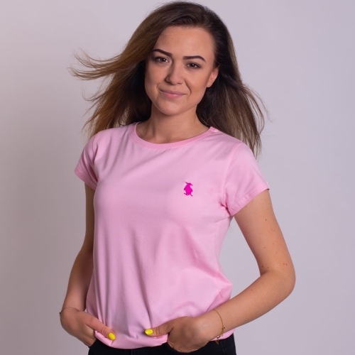 PinkWin-Wear-damski-rozowy-t-shirt-basic-z-rozowym-pingwinem.jpg
