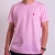Bawełniania różowa koszulka męska BASIC PinkWin-Wear z różowym pingwinem.jpg