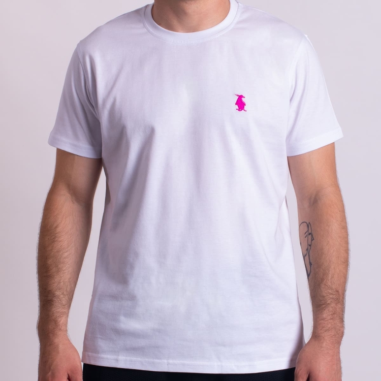 T-shirt-bialy-meski-BASIC-PinkWin-Wear-z-rozowym-pingwinem.jpg
