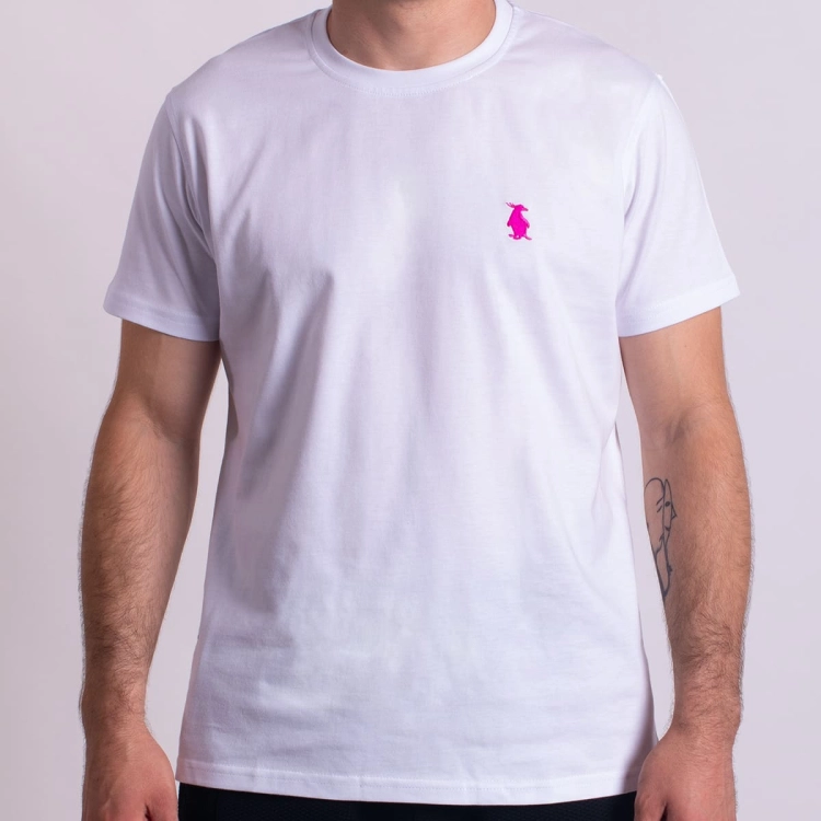 T-shirt-bialy-meski-BASIC-PinkWin-Wear-z-rozowym-pingwinem.jpg